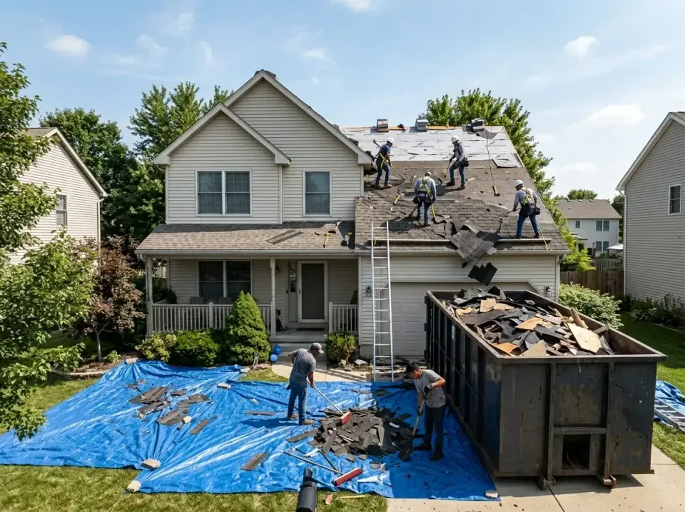 roof-replacement-debris-remova-004 — frequently asked questions, Cheapest Dumpster Rentals in Merced, CA
